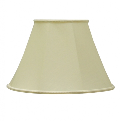 Empire Candle Shade Clotted Cream Dupion